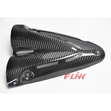 Funda de escape de fibra de carbono Dd07 para Ducati Diavel